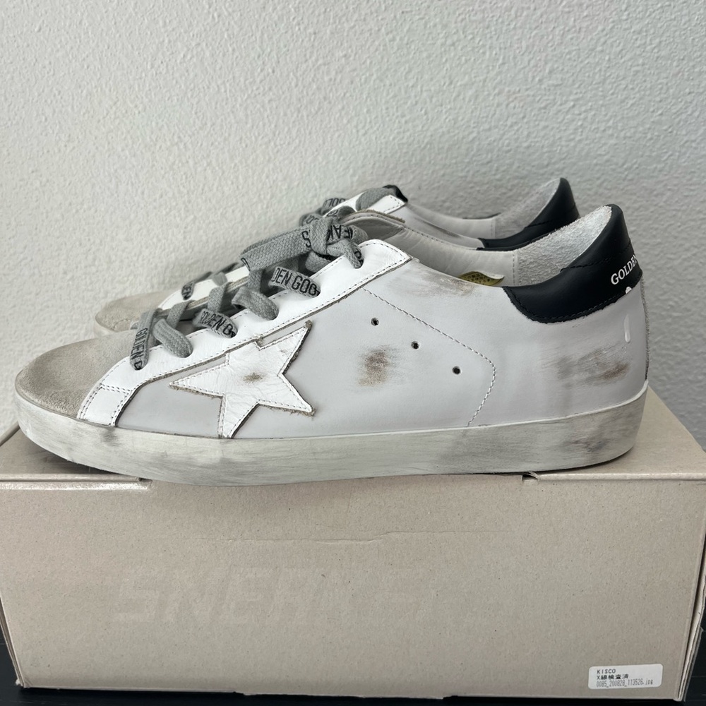 New Golden Goose Grey